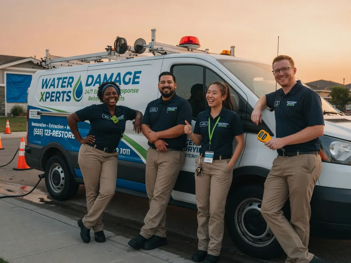 Water Damage Repair company in Cornland, IL